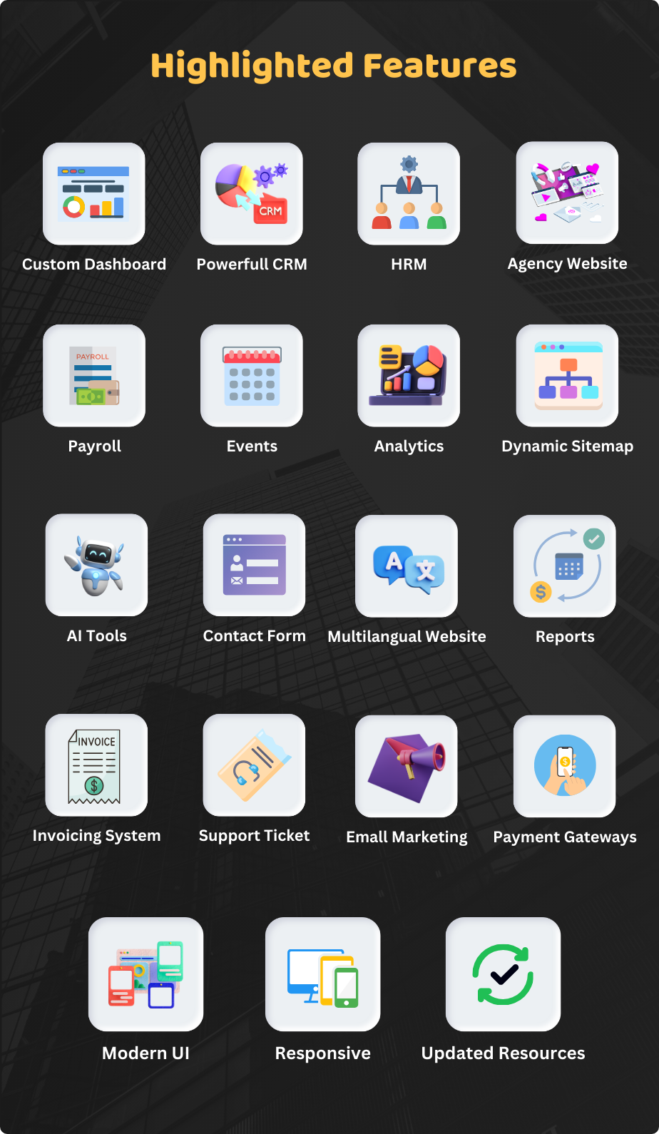 TCG CRM - Django CRM & HRM Script With Agency Website